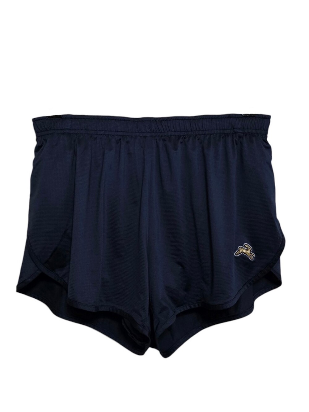 Tracksmith Twilight Split Shorts in Navy Size Large